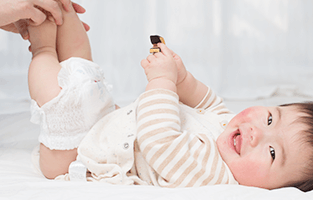 オムツ替えスペースあり